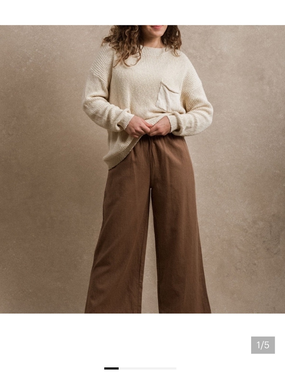 Neuflora Portofino Linen Pants